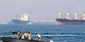 فرمانروایی مطلق ایران در تنگه هرمز