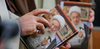 آیین رونمایی از مجموعه گرانسنگ «منظومه فکری آیتاللهالعظمی مکارمشیرازی» برگزار شد