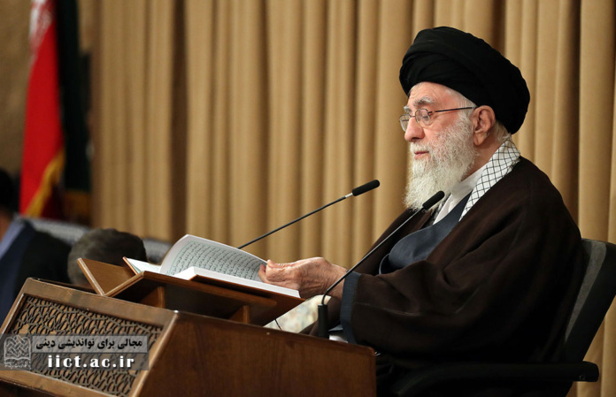 rahbari رهبری و قرآن کربم