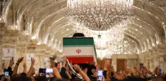 تشییع رهبر شهید