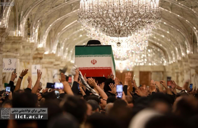 تشییع رهبر شهید