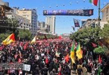 تشییع امام شهید، نمایش سرمایه اجتماعی و هویت مستقل ملت ایران بود تشییع رهبر شهید