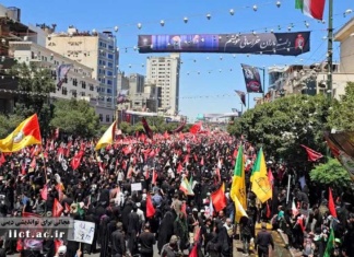 تشییع امام شهید، نمایش سرمایه اجتماعی و هویت مستقل ملت ایران بود تشییع رهبر شهید