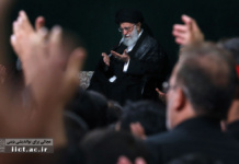 تشییع رهبر شهید