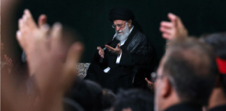 تشییع رهبر شهید