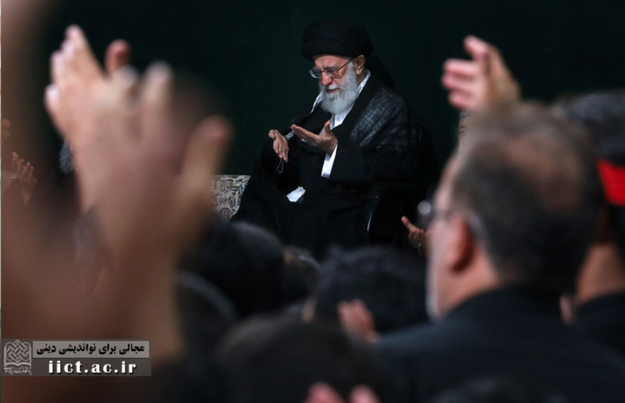 تشییع رهبر شهید
