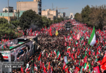 حضور میلیونی مردم در تشییع امام شهید؛ پیام روشن ایستادگی، انتقام و استمرار مقاومت تشییع رهبر شهید