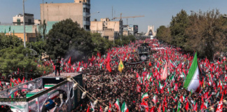 حضور میلیونی مردم در تشییع امام شهید؛ پیام روشن ایستادگی، انتقام و استمرار مقاومت تشییع رهبر شهید